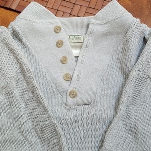 Mens L.L. Bean sweater